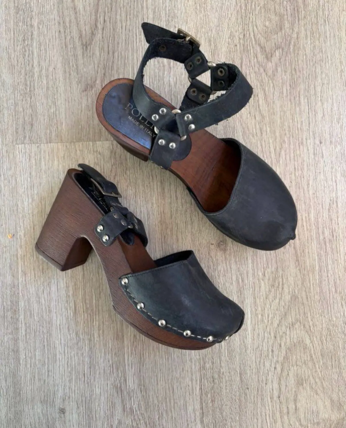 Zuecos Pollini - miniatura 1