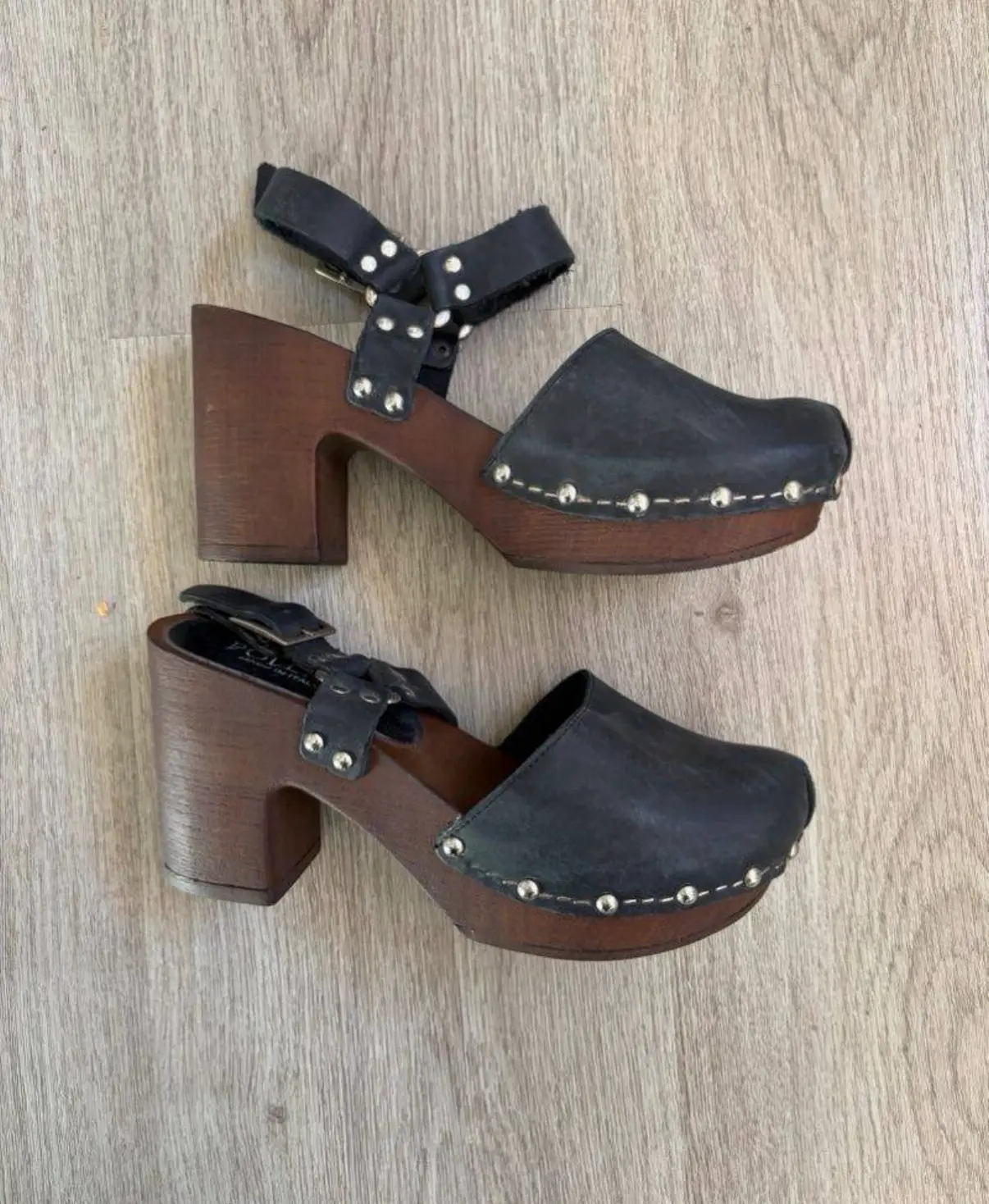 Zuecos Pollini - miniatura 2