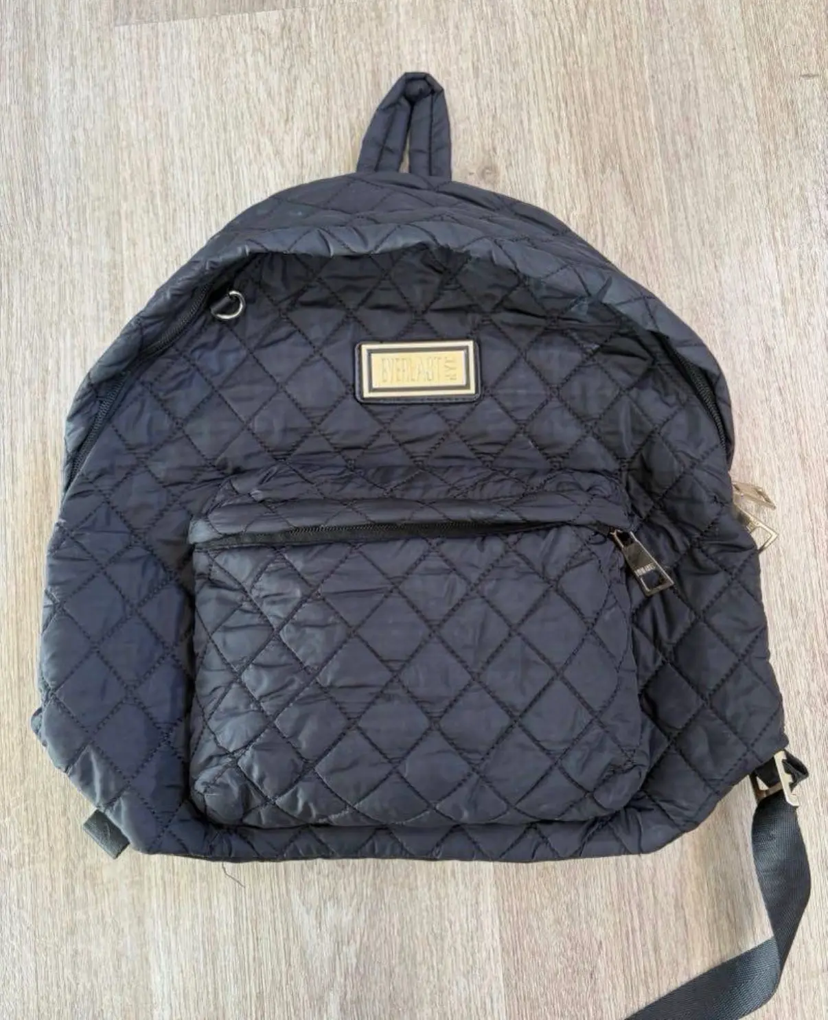 Mochila negra acolchada Everlast - miniatura 1