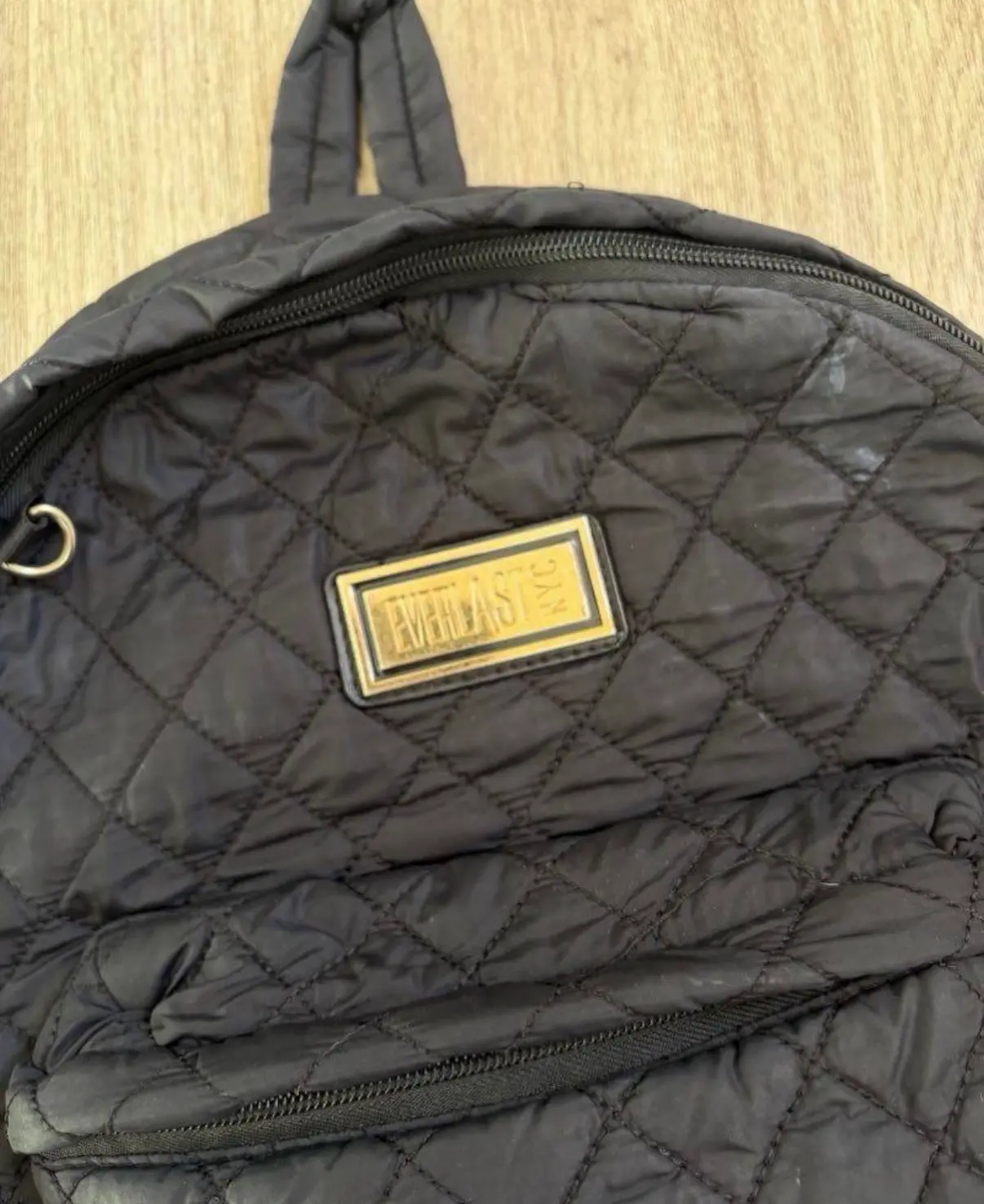 Mochila negra acolchada Everlast - miniatura 3