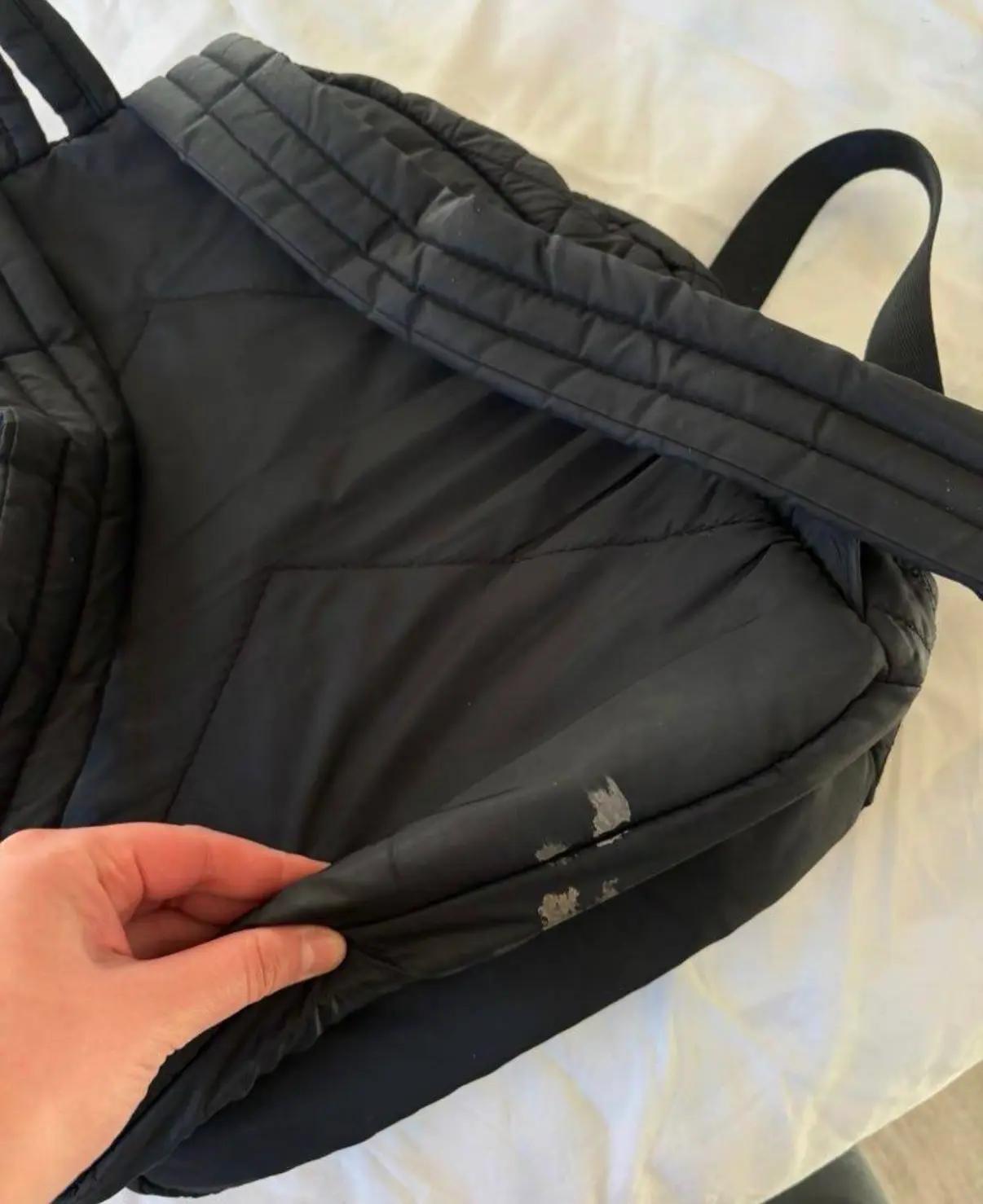 Mochila negra acolchada Everlast - miniatura 4