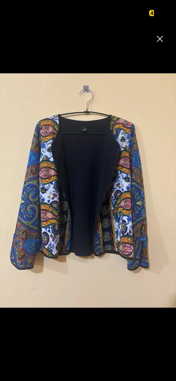 Chaqueta estampada colorida - miniatura 2