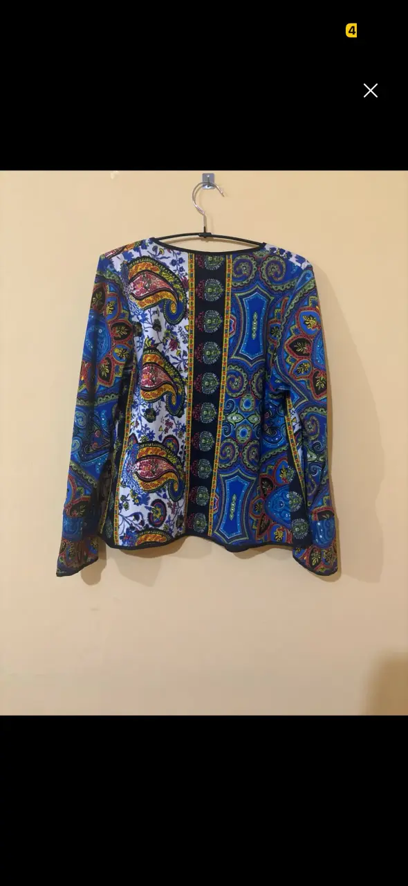 Chaqueta estampada colorida - miniatura 3