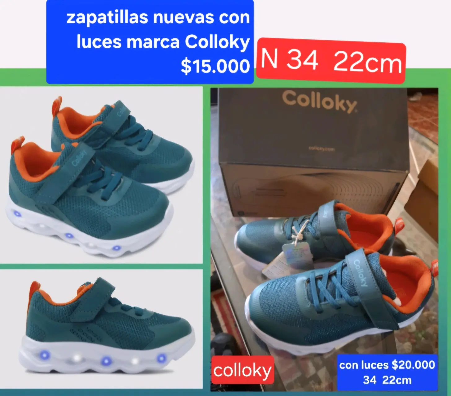 Botines Colloky nuevos para niños - miniatura 4