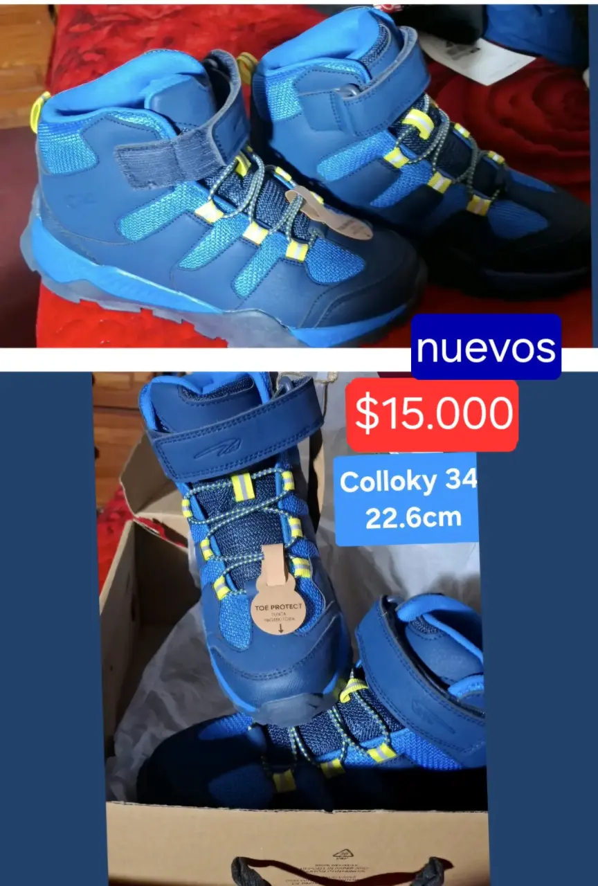 Botines Colloky nuevos para niños - miniatura 5