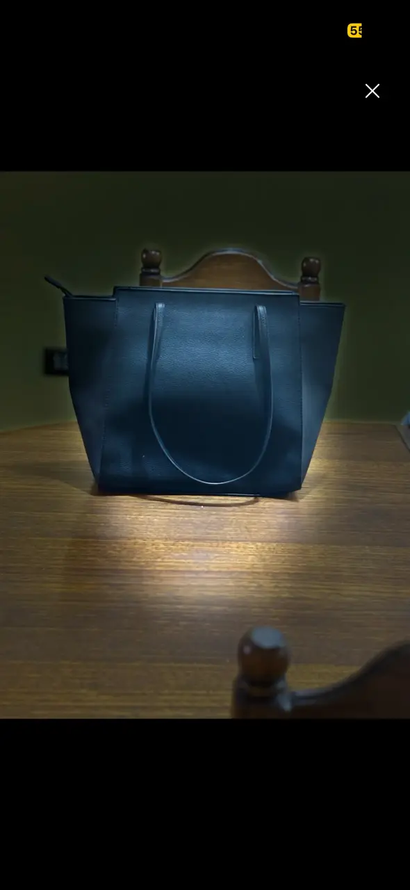 Bolso de mano negro - miniatura 2
