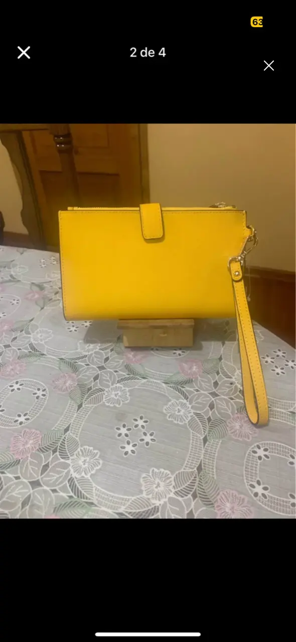 Cartera amarilla Michael Kors - miniatura 2