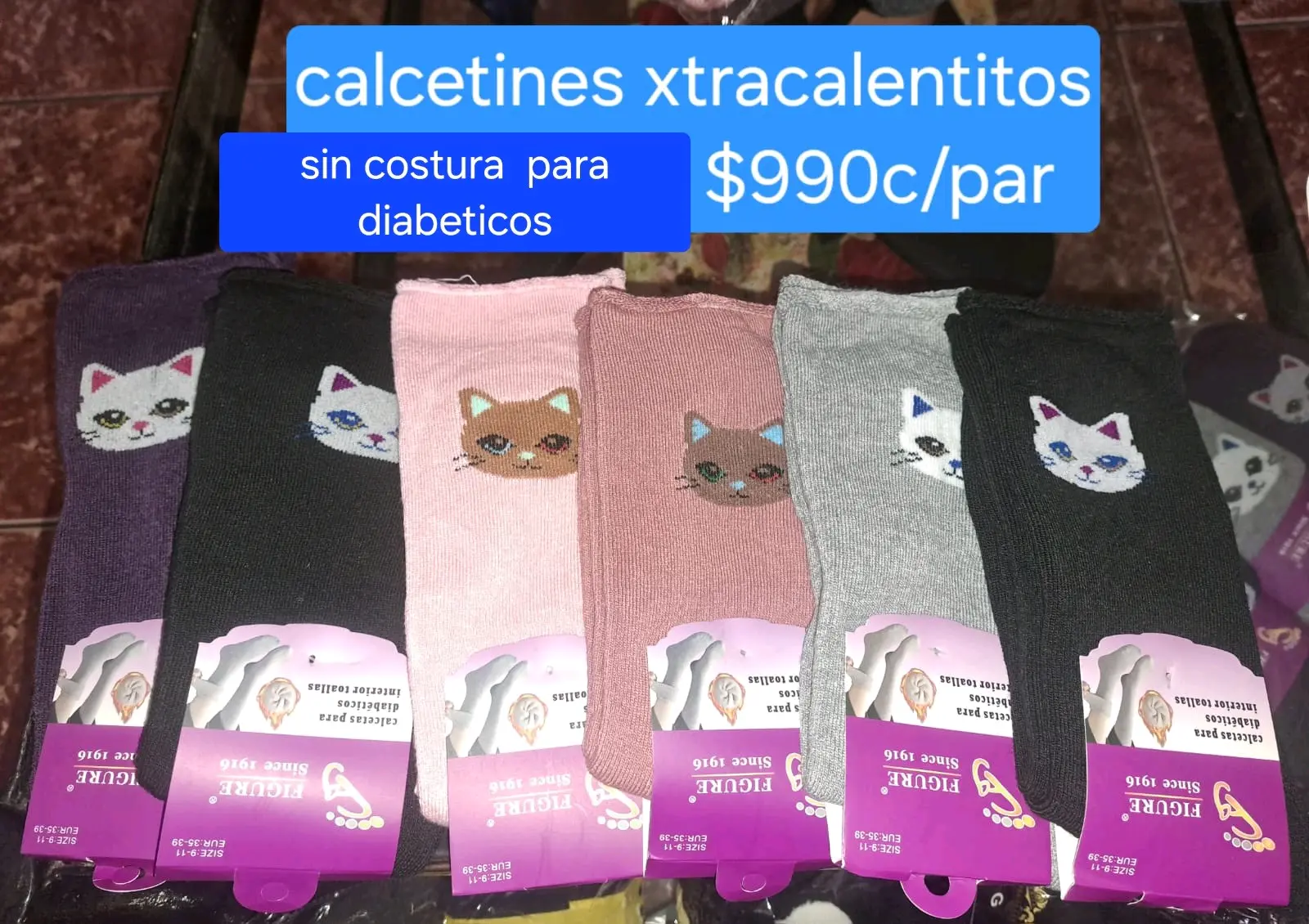 Calcetines Xtracalentitos - miniatura 1