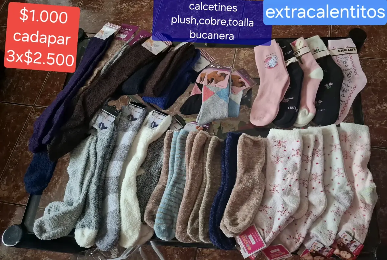 Calcetines Xtracalentitos - miniatura 4