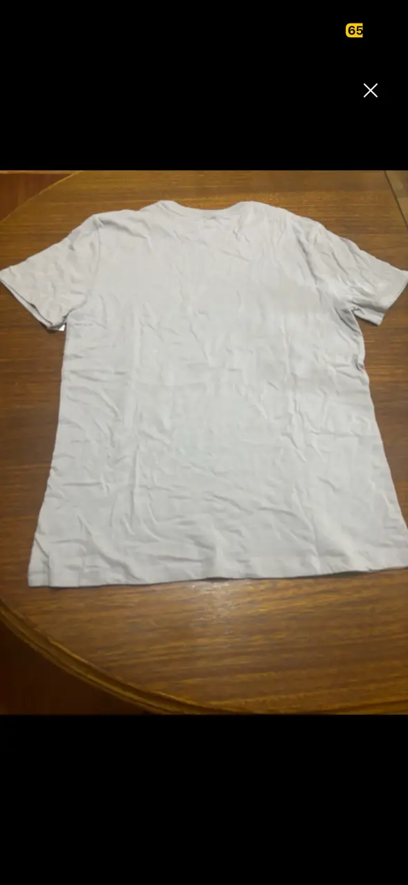 Polera gris GAP New York - miniatura 3