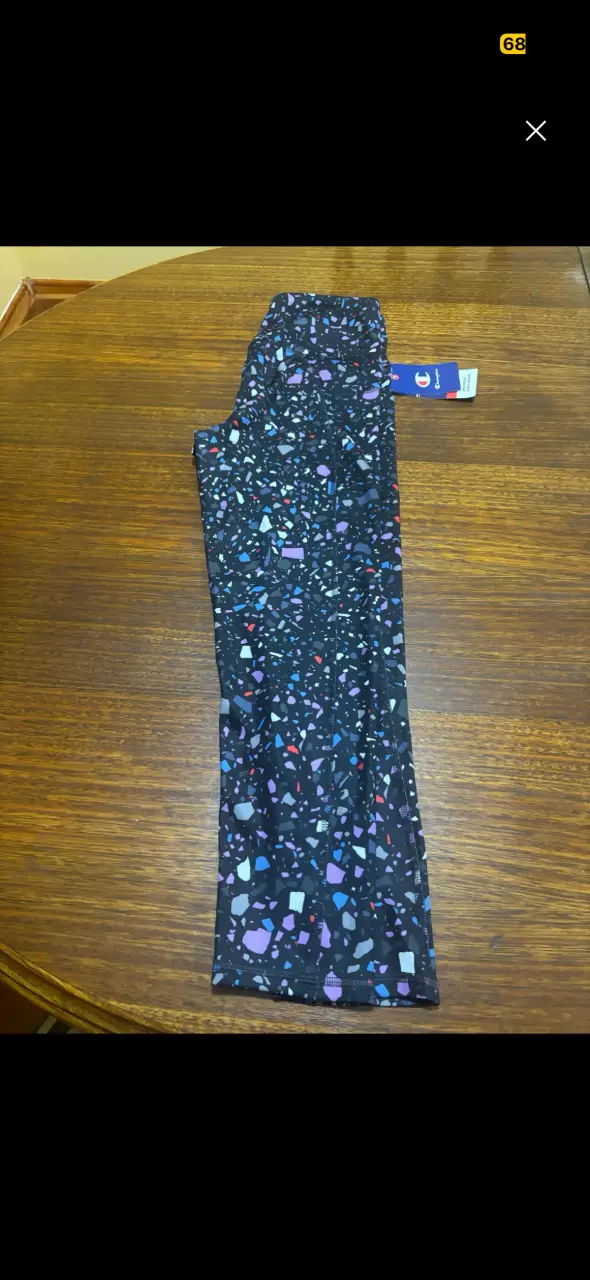 Leggings estampados multicolor - miniatura 1
