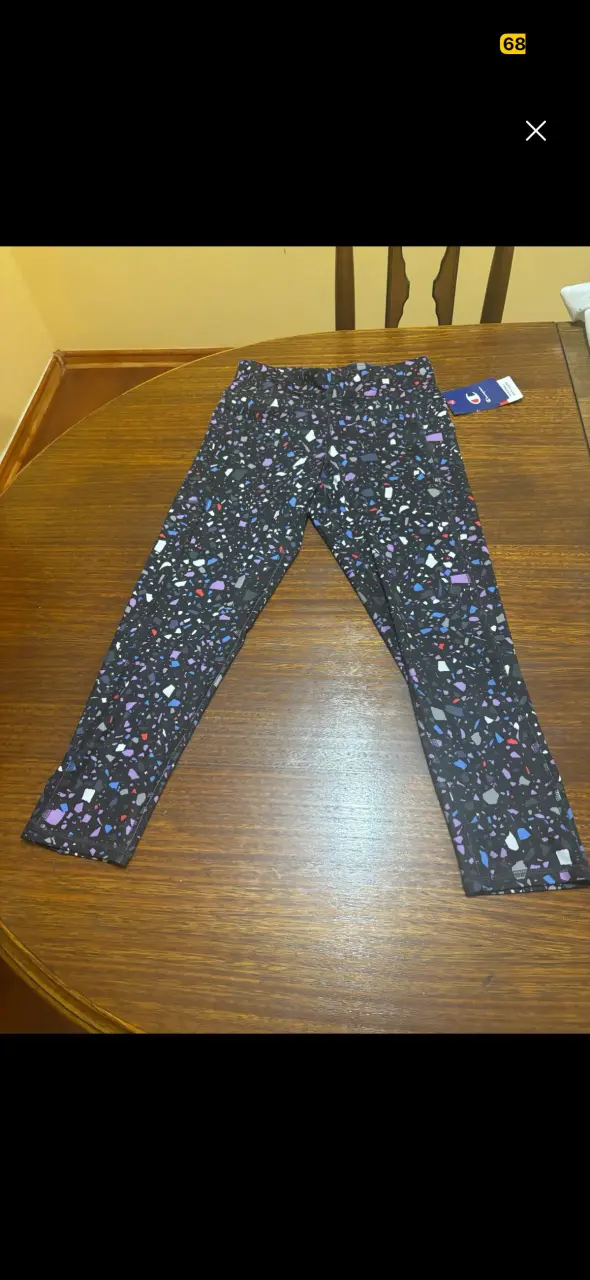 Leggings estampados multicolor - miniatura 2