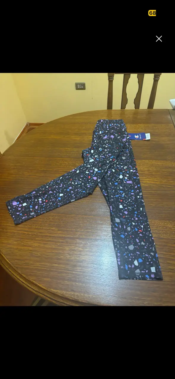 Leggings estampados multicolor - miniatura 3
