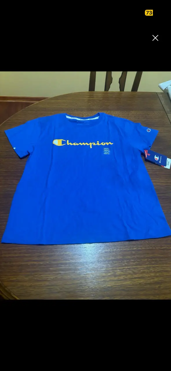 Polera azul Champion grande - miniatura 2