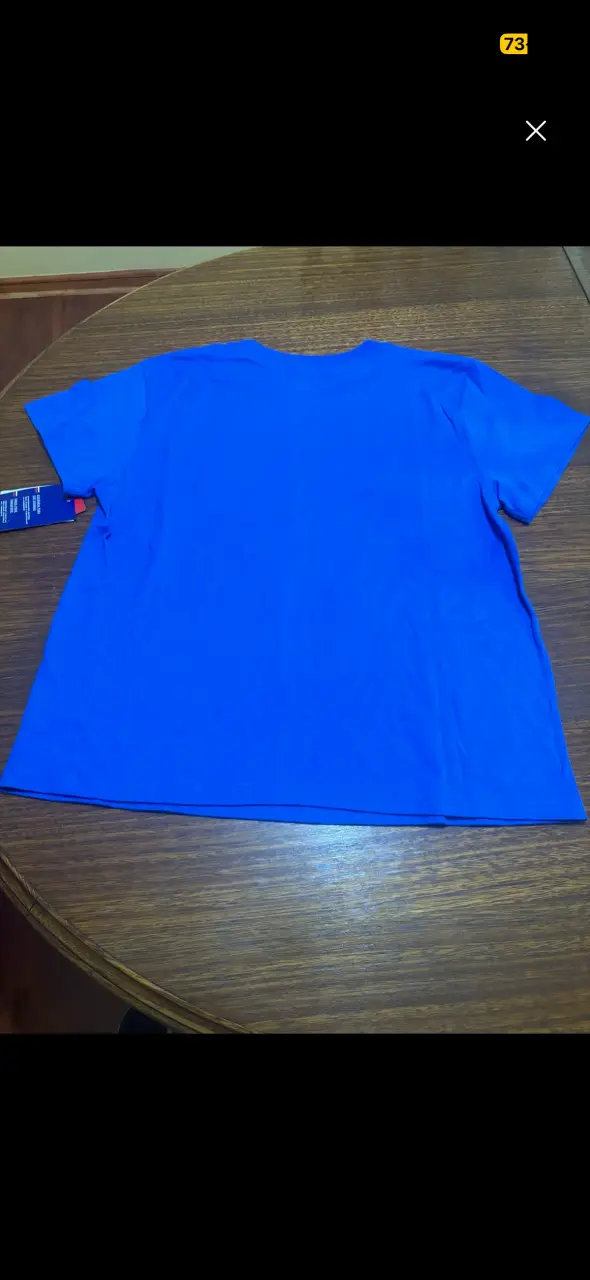 Polera azul Champion grande - miniatura 3