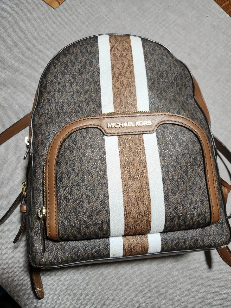 Mochila Michael Kors marrón - miniatura 1