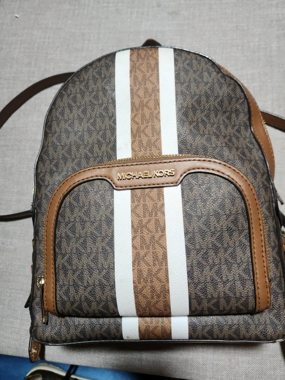 Mochila Michael Kors marrón - miniatura 3