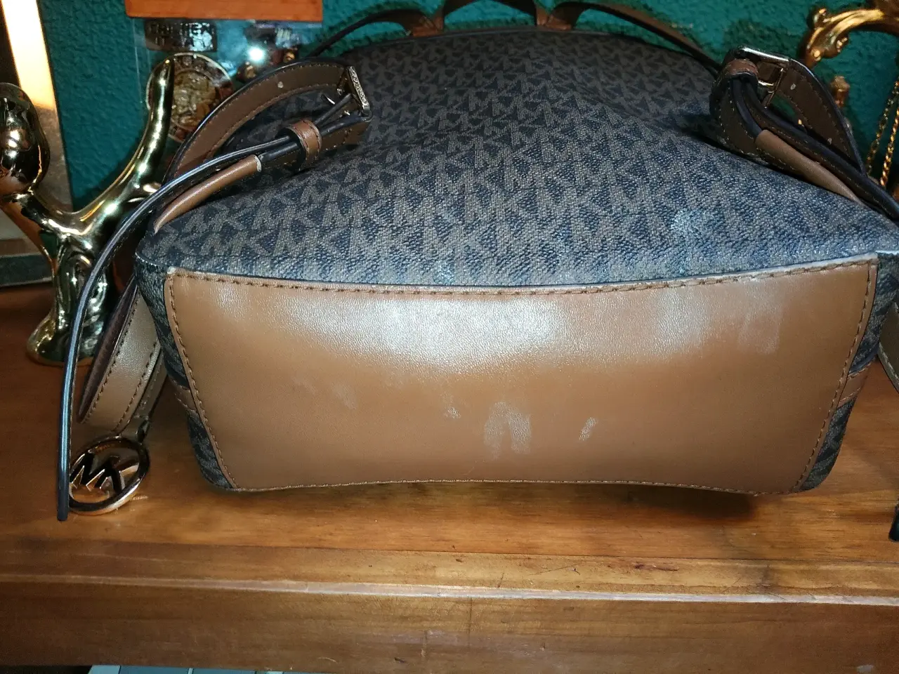 Mochila Michael Kors marrón - miniatura 4