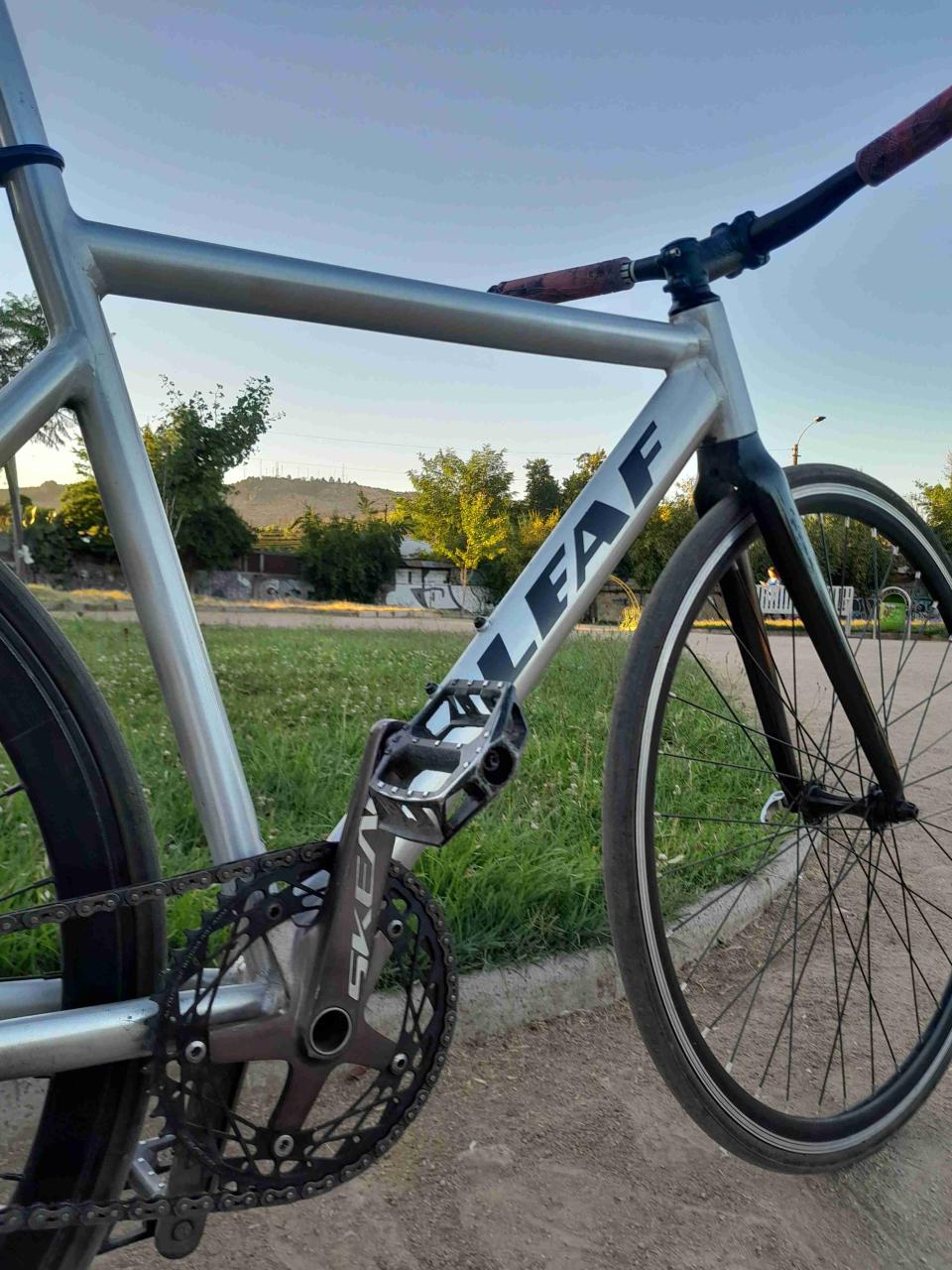Fixie aluminio - miniatura 1