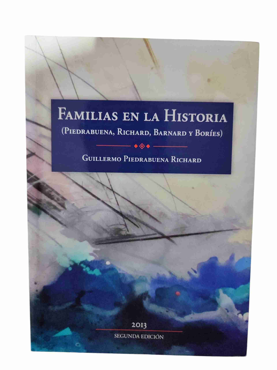 Libro Familias en la Historia - miniatura 1