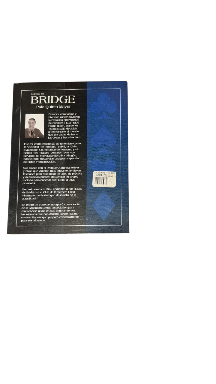 Manual de Bridge - Palo Quinto Mayor - miniatura 2