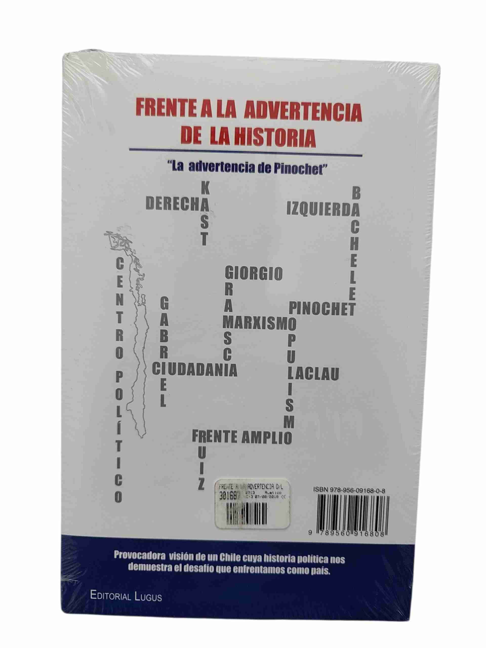 Libro 'Frente a la Advertencia de la Historia' - miniatura 1
