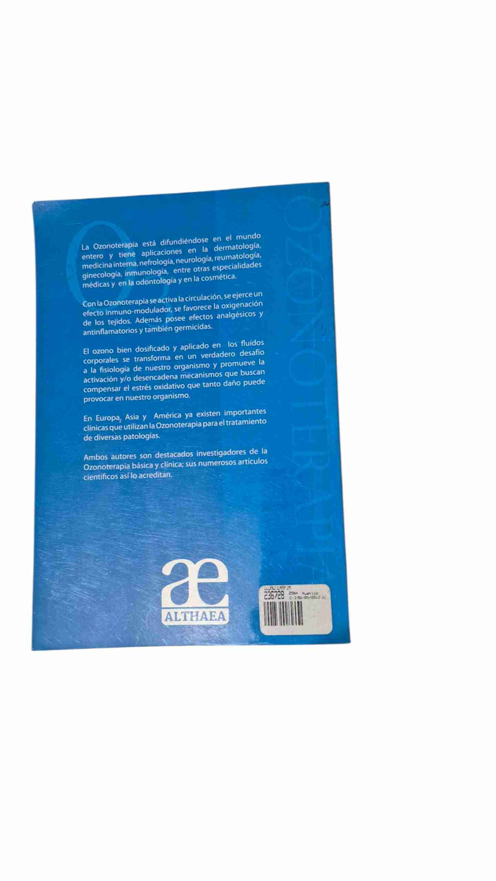 Libro Ozono Terapia - miniatura 2