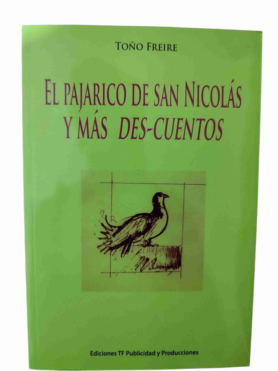 Libro El pajarico de San Nicolás - miniatura 1