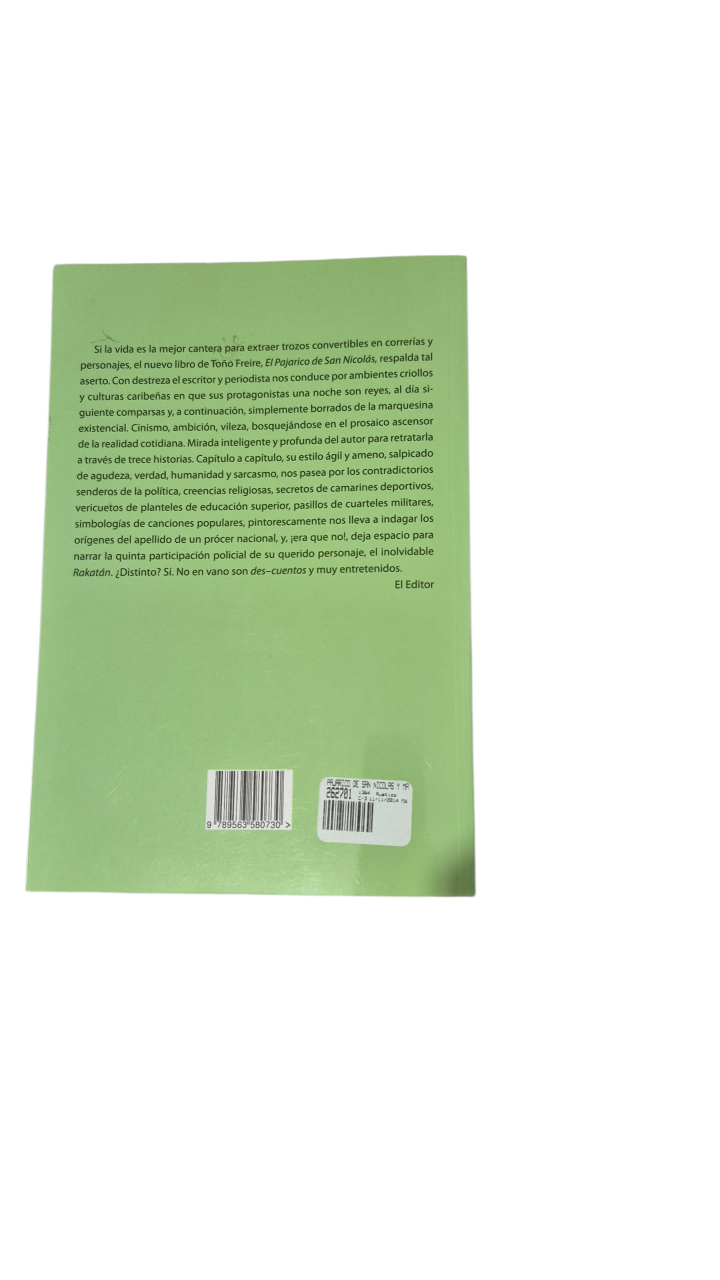Libro El pajarico de San Nicolás - miniatura 2
