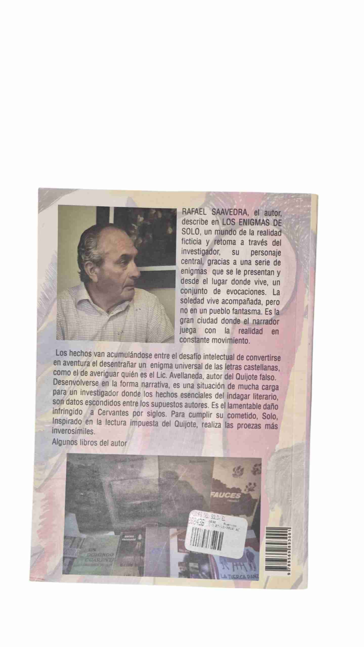 Libro 'Los Enigmas de Solo' - miniatura 2
