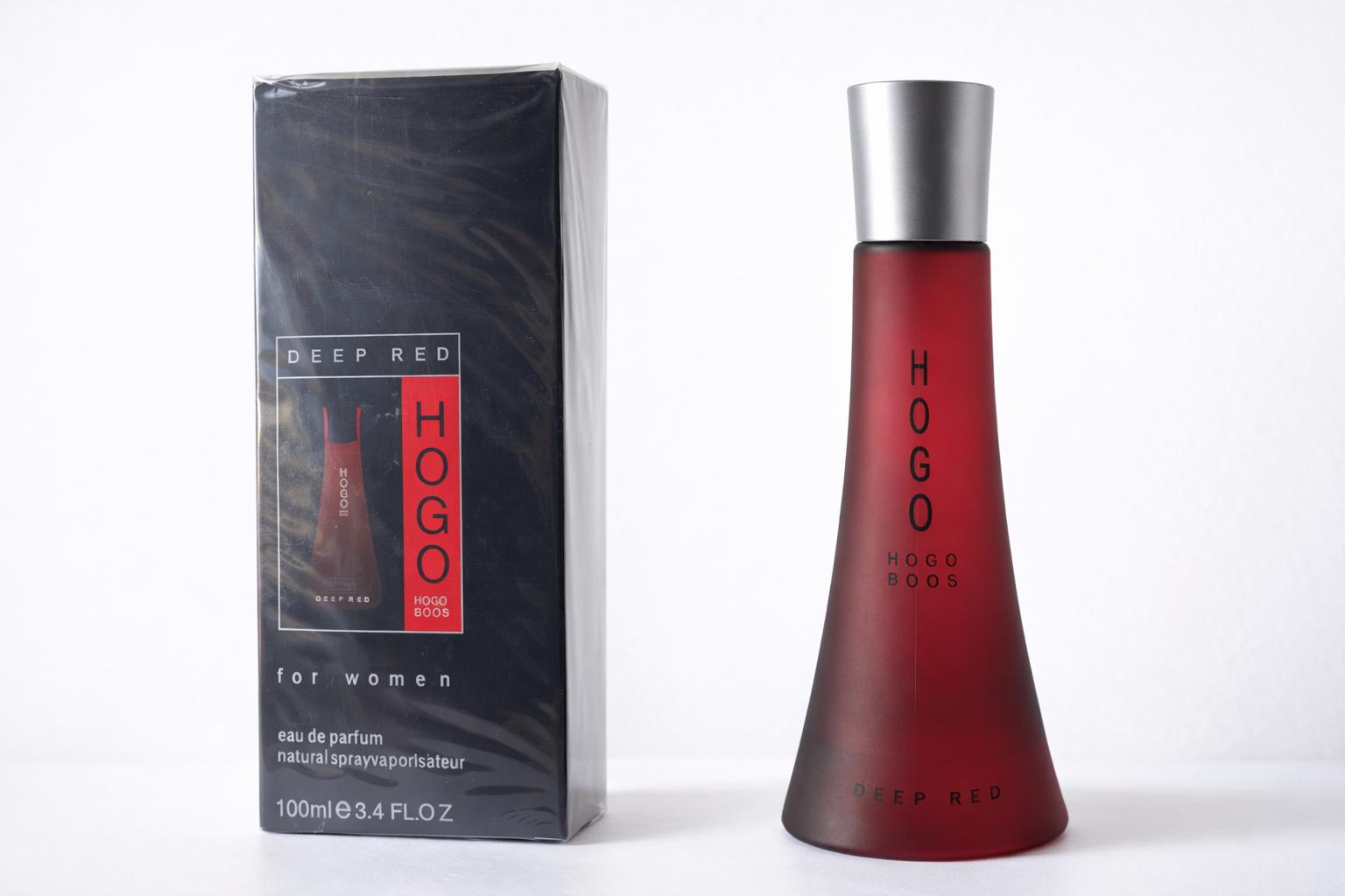 Perfume Deep Red - Inspiracion (No original)