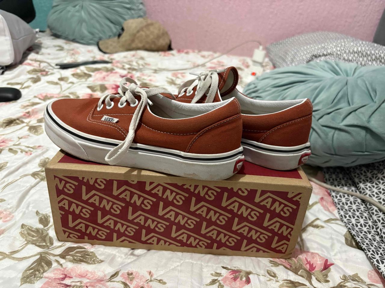 Zapatillas Vans naranjas - miniatura 1