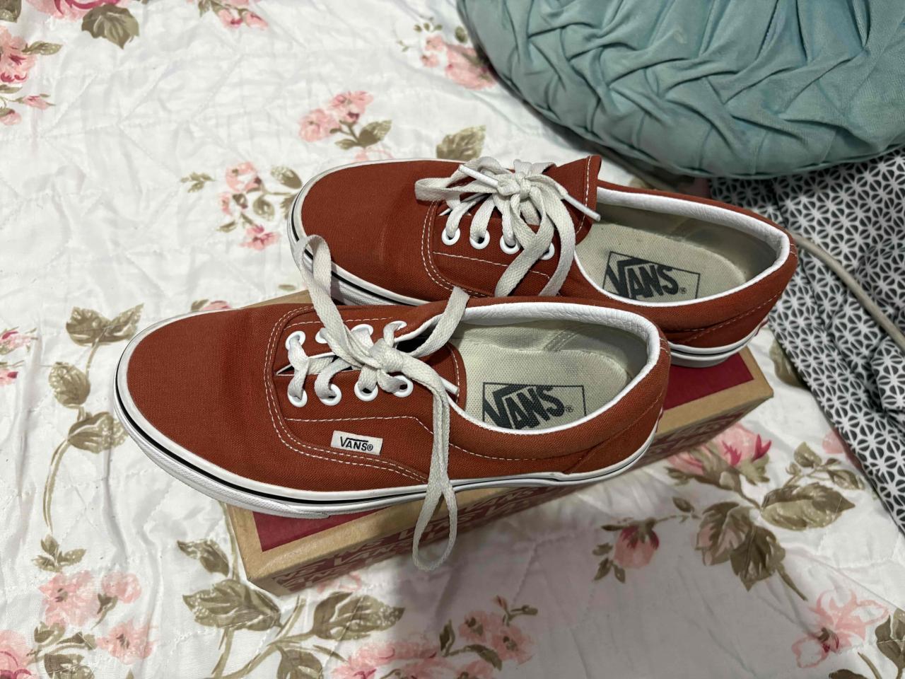 Zapatillas Vans naranjas - miniatura 2