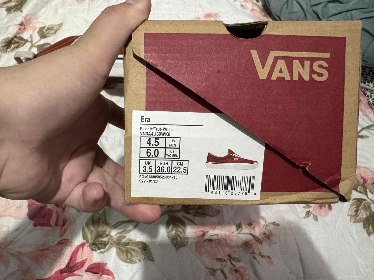 Zapatillas Vans naranjas - miniatura 3
