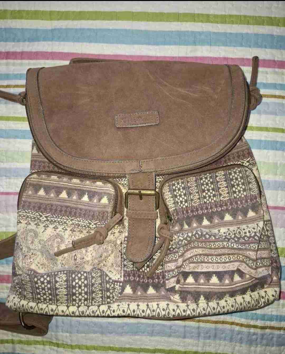 Mochila boho estampado étnico XTREM - miniatura 1