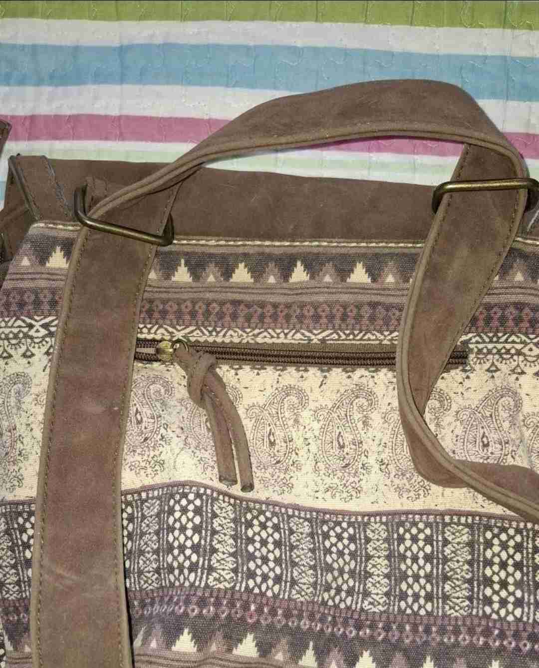 Mochila boho estampado étnico XTREM - miniatura 3