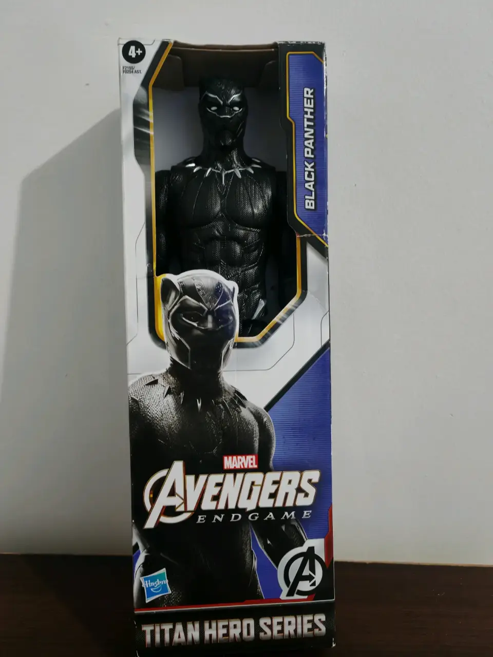 Figura Black Panther Titan Hero