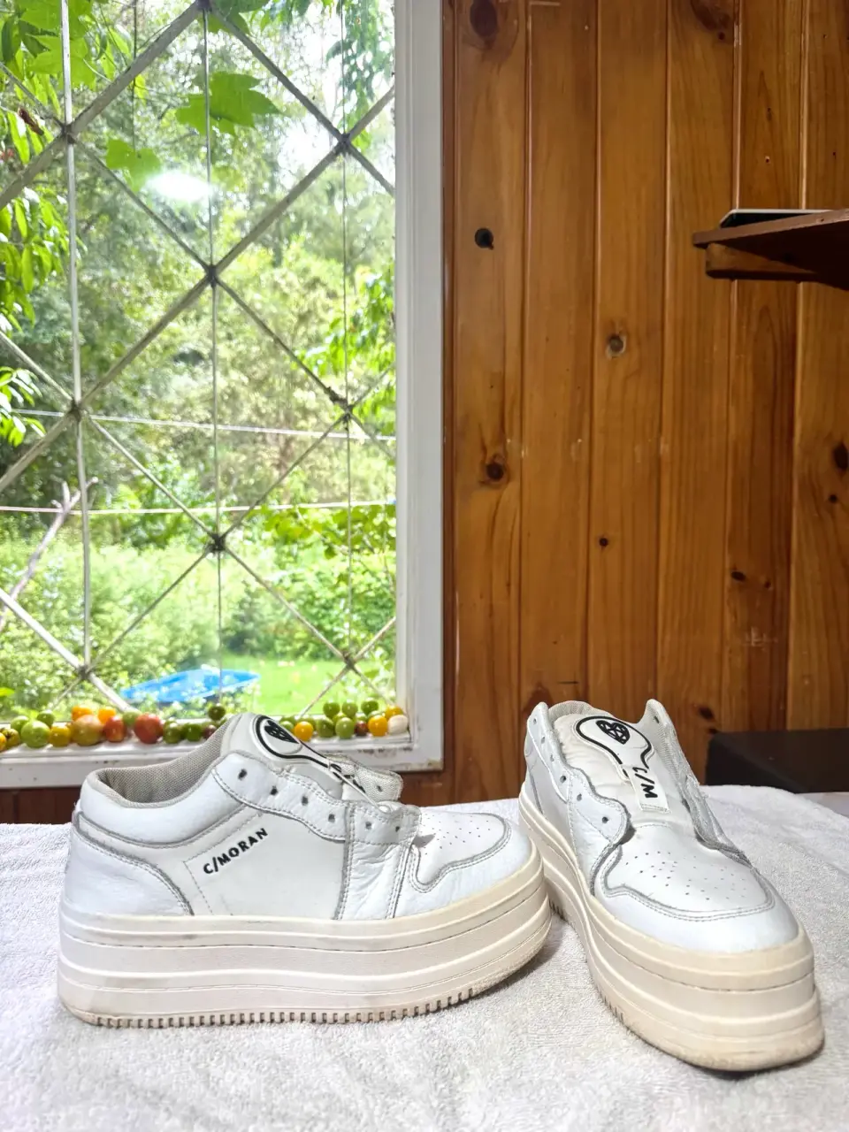 Zapatillas blancas C-moran - miniatura 1