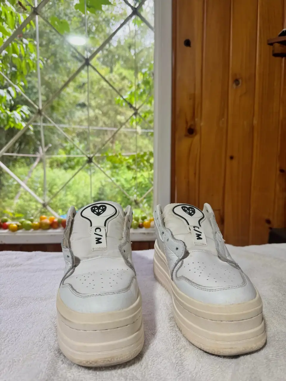 Zapatillas blancas C-moran - miniatura 2