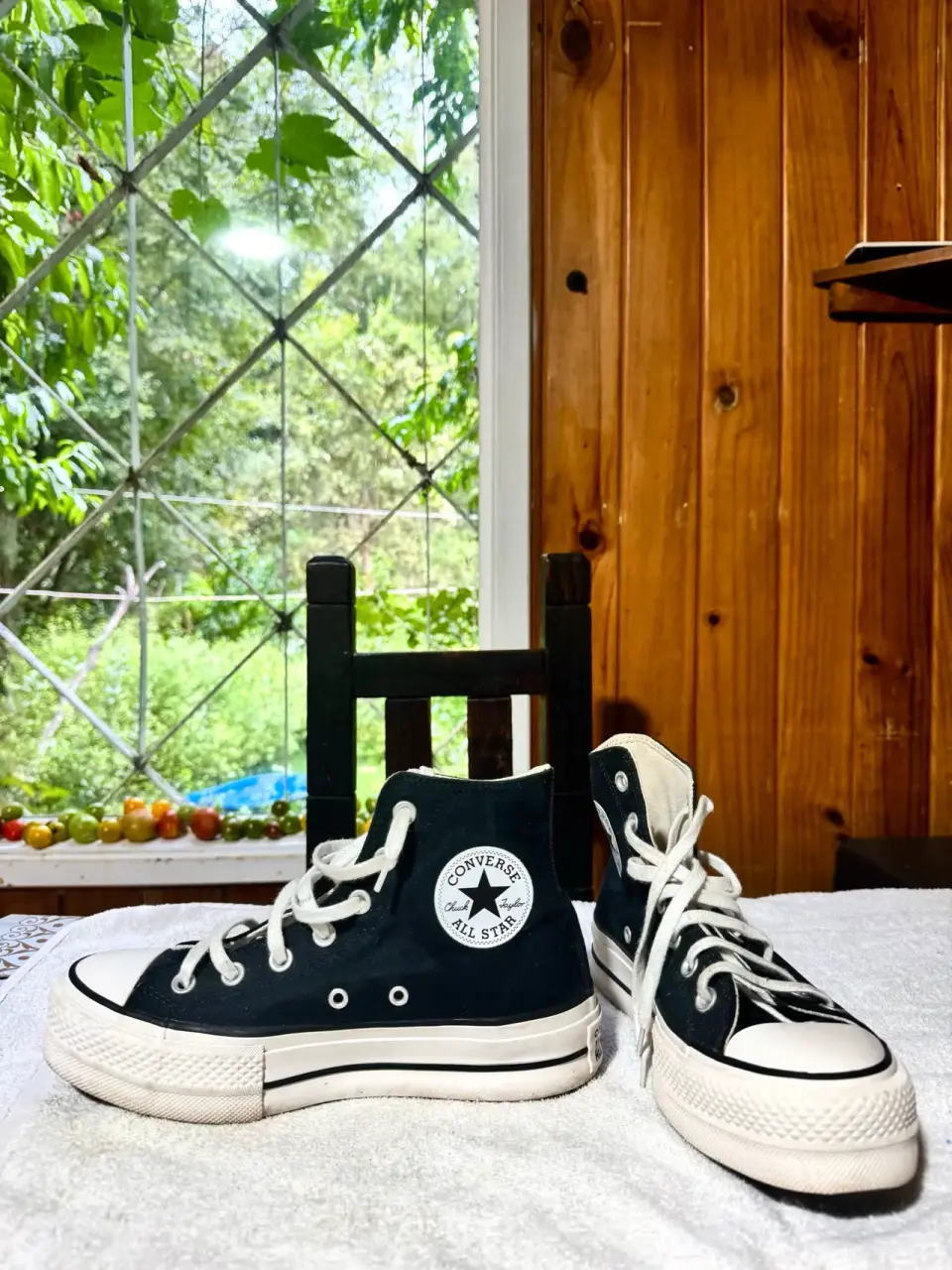 Zapatillas Converse negras - miniatura 1