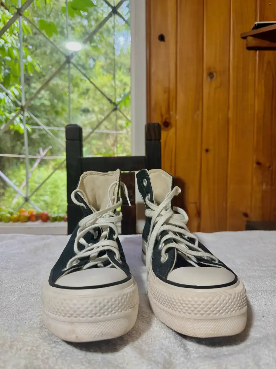 Zapatillas Converse negras - miniatura 2