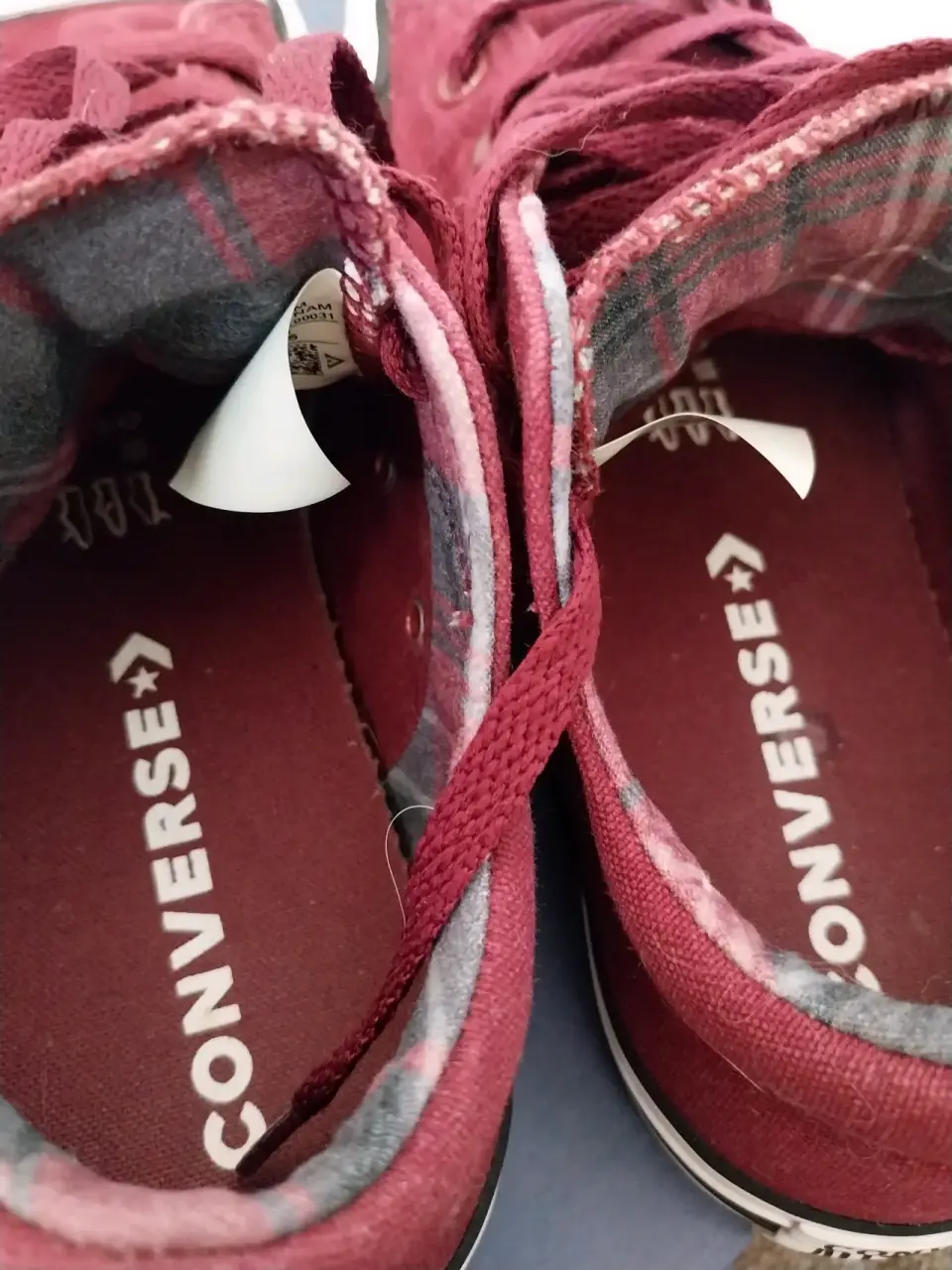 Zapatillas Converse All Star burdeos - miniatura 4