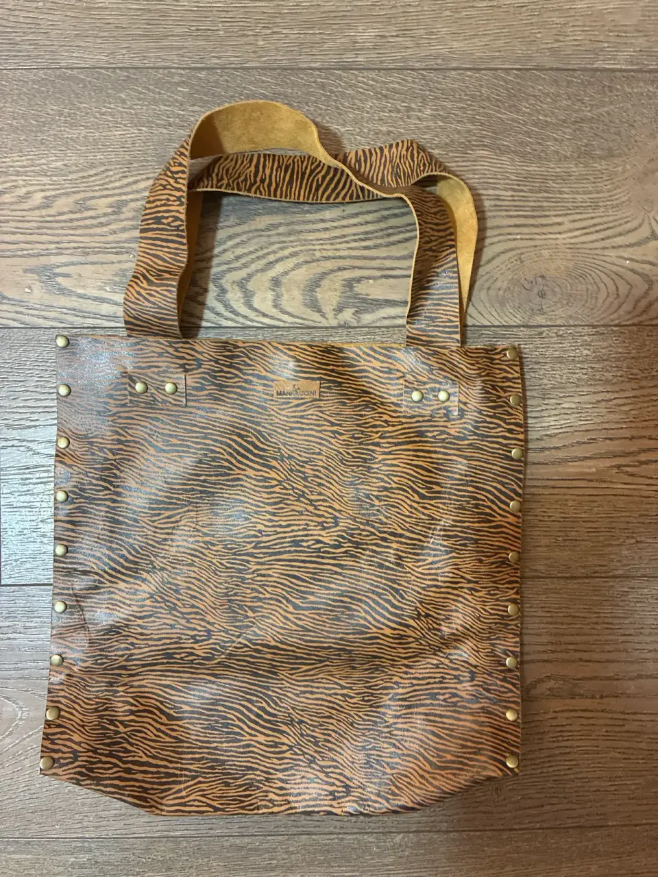 Bolso tote animal print - miniatura 1