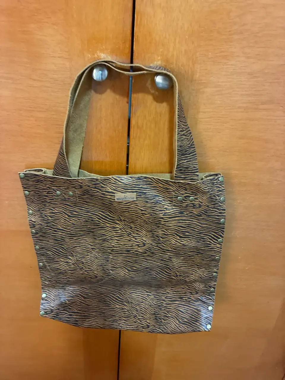 Bolso tote animal print - miniatura 2