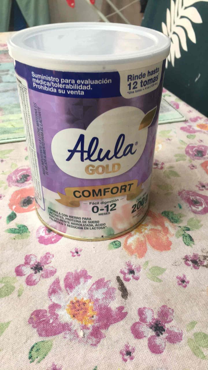 Fórmula infantil Alula Gold 200g - miniatura 1