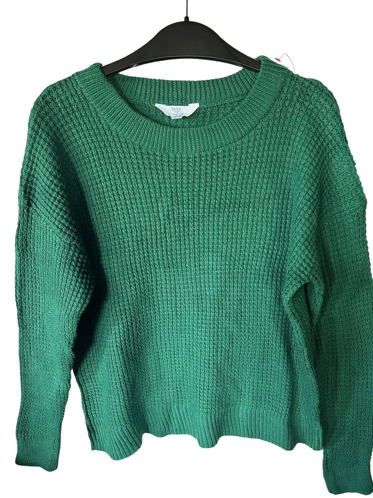 Chaqueta tejida étnica multicolor - miniatura 4