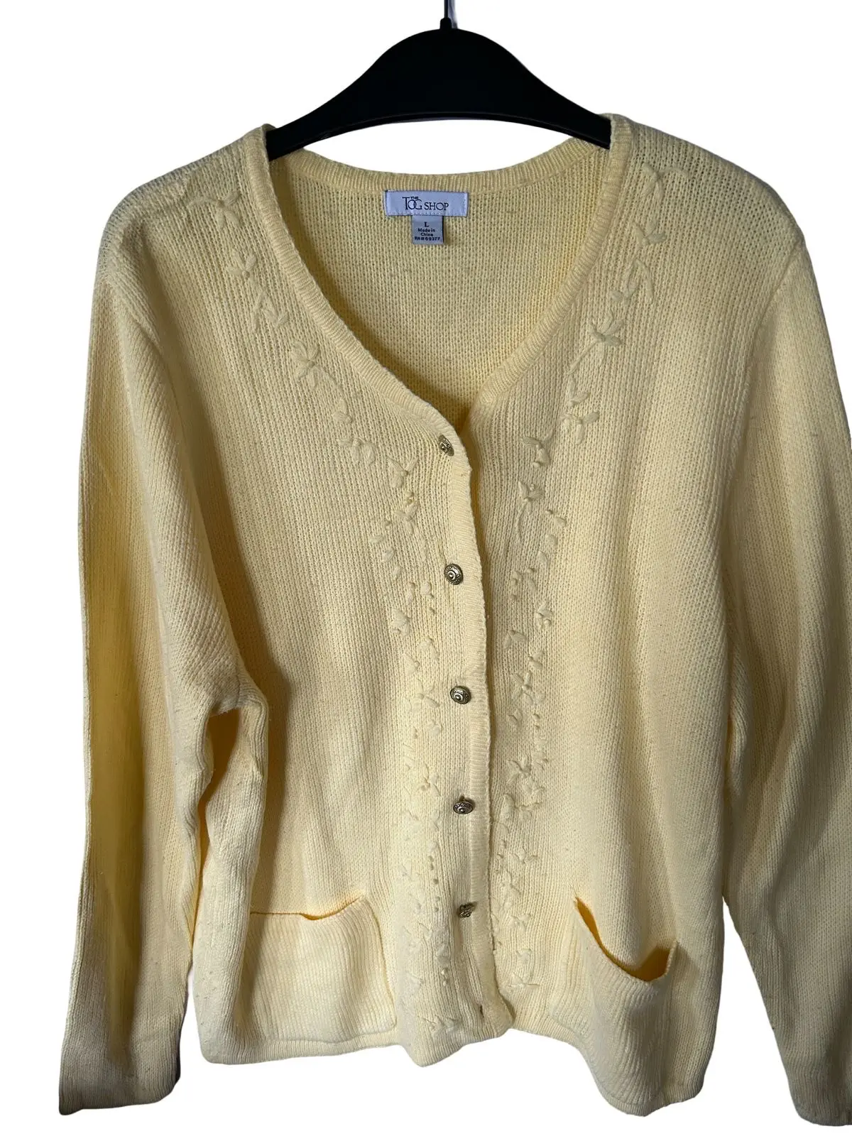 Chaqueta tejida étnica multicolor - miniatura 6