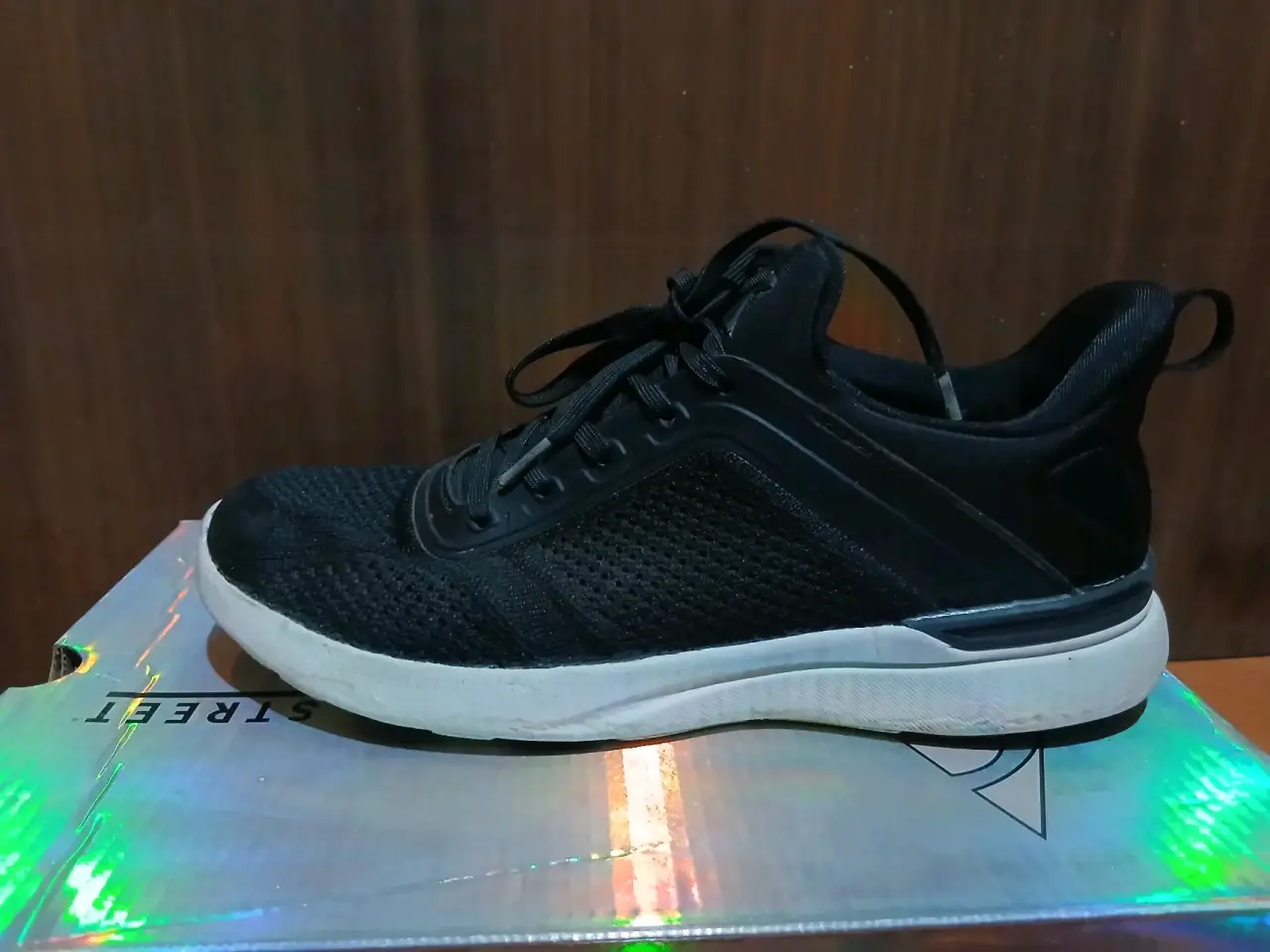 Zapatillas deportivas negras