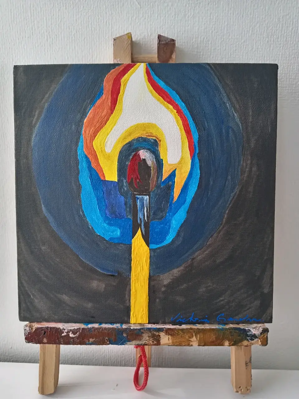 Cuadro: Luz