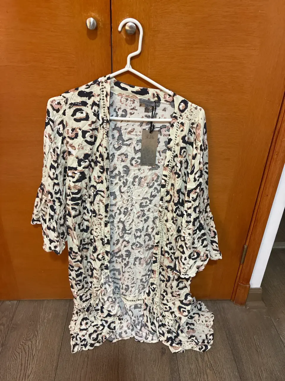 Kimono estampado animal print